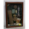 Image 1 : GOLF THEMED SHADOWBOX