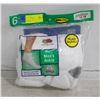 Image 1 : ANKLE SOCKS WHITE 12-16 SIZE 6-PACK FRUIT OF THE