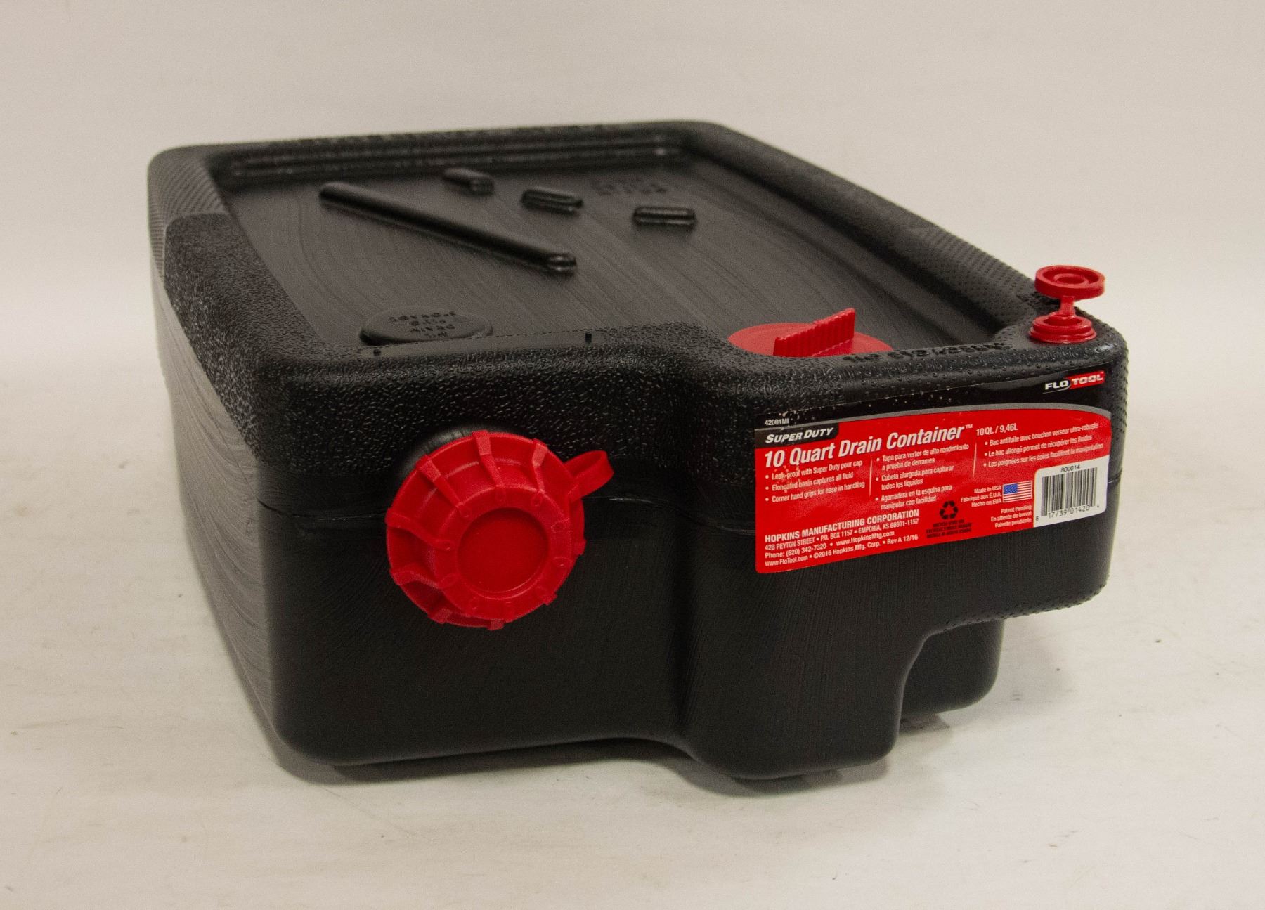Oil Container Tool NEW FLO TOOL SUPER DUTY OIL DRAIN CONTAINER