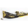 Image 2 : ESTATE EUROPEAN BRASS PHOENIX DECORATIVE RIFLE