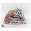 Image 1 : LARGE BAG OF ESTATE JEWELRY-ESTATE