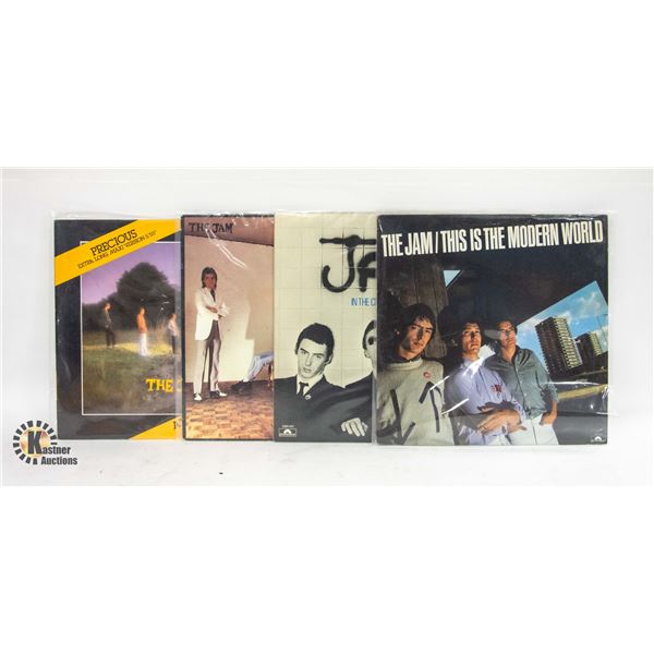 4 X THE JAM RECORDS