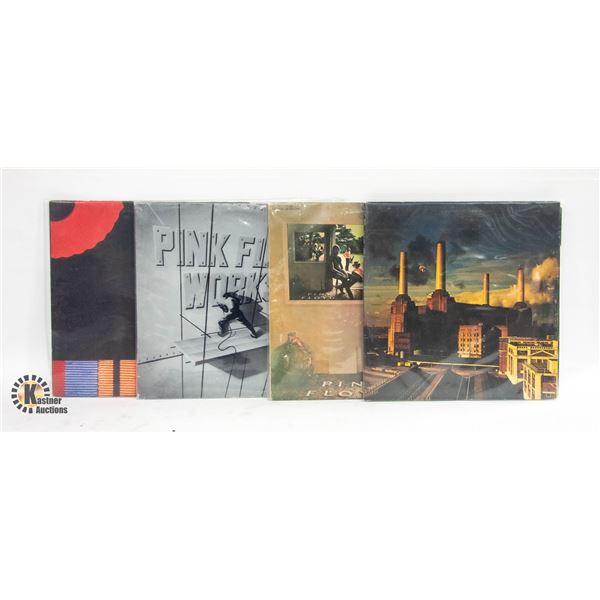 4 X PINK FLOYD RECORDS