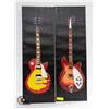 Image 1 : PAIR OF GUITAR PICTURES