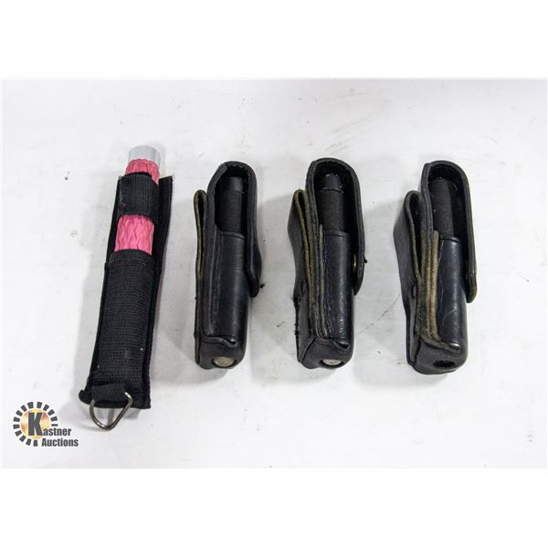 LOT OF SECURITY BATONS