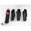 Image 1 : LOT OF SECURITY BATONS