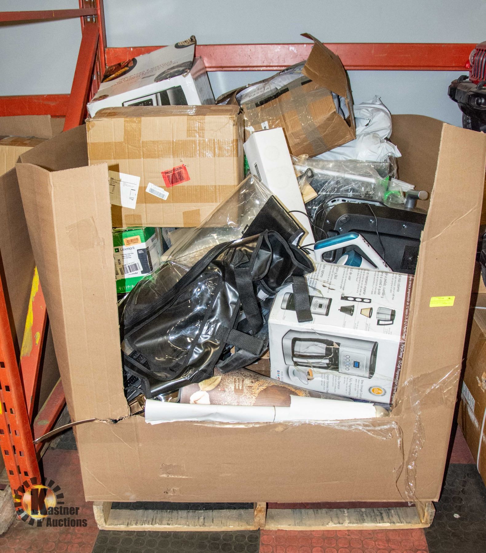 AMAZON RETURN PALLET ALL ITEMS IN THIS PALLET DO Kastner Auctions