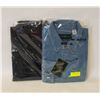 Image 1 : NEW SHIRTS 1DENIM/1BLACK SIZE XL