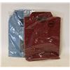 Image 1 : NEW SHIRTS 1DENIM/1BURGANDY SIZE M