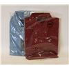 Image 1 : NEW SHIRTS 1DENIM/1BURGANDY SIZE M