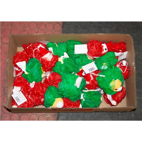 KIDS BATH SPONGES TOTAL 20