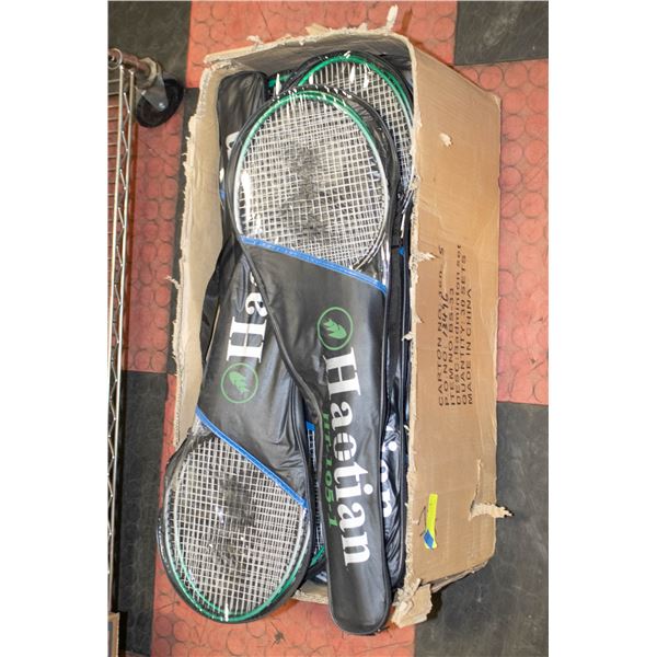 THIRTY NEW BADMINTON SETS
