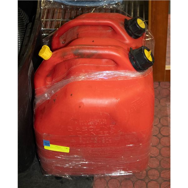25L & 12L GAS CAN PAIR