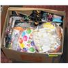 Image 1 : FIVE PARTY KITS FOR KIDS AND BIRTHDAY CANDLES