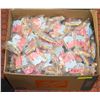 Image 1 : FULL BOX OF RAINBOW KEY-HOLDERS TOTAL 200