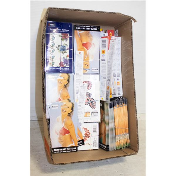 450 TEMPORARY TATTOOS