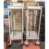 Image 1 : PAIR OF CARSTENS CUSTOMLINE FILE CARTS ON