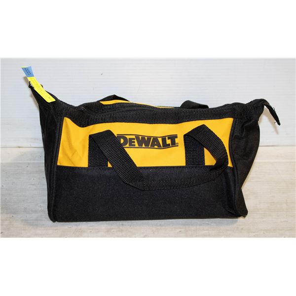 SMALL DEWALT TOOL BAG