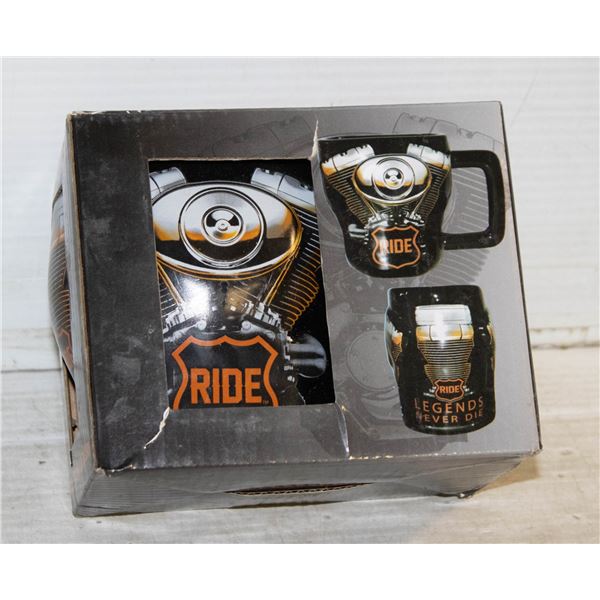 BIKER COLLECTABLE MUG