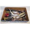 VISE GRIPS, PUMP PLIERS, CHISELS ETC TOOLS