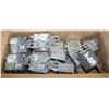 Image 1 : BOX OF 17 ELECTRICAL 4" SQUARE BOXES