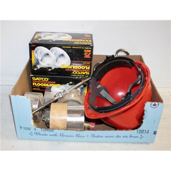 4 ROLLS FOIL TAPE & MISC