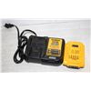 20V MAX DEWALT 2AH BATTERY WITH DCB112 LITHIUM ION