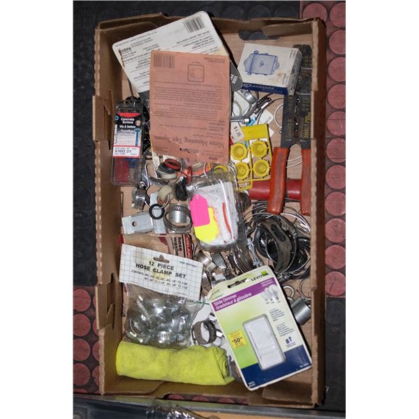 DIMMER HOSE CLAMPS AND ASST