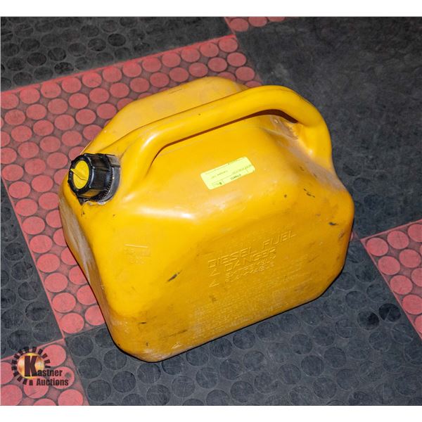 20L DIESEL FUEL CAN