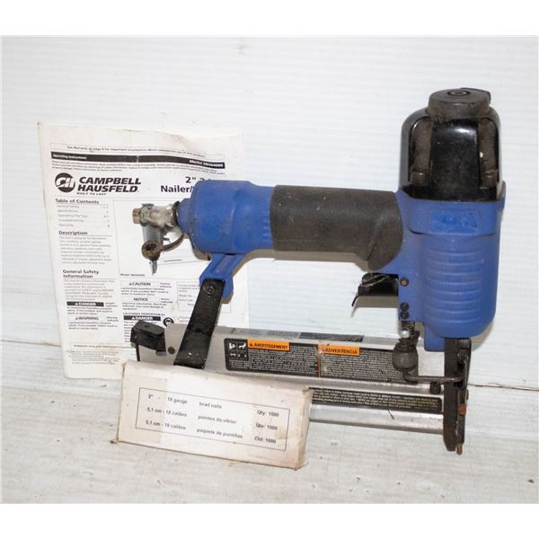 2" BRAD NAILER BOX OF NAILS