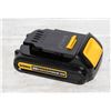 Image 1 : NEW DEWALT 20V LITHIUM BATTERY