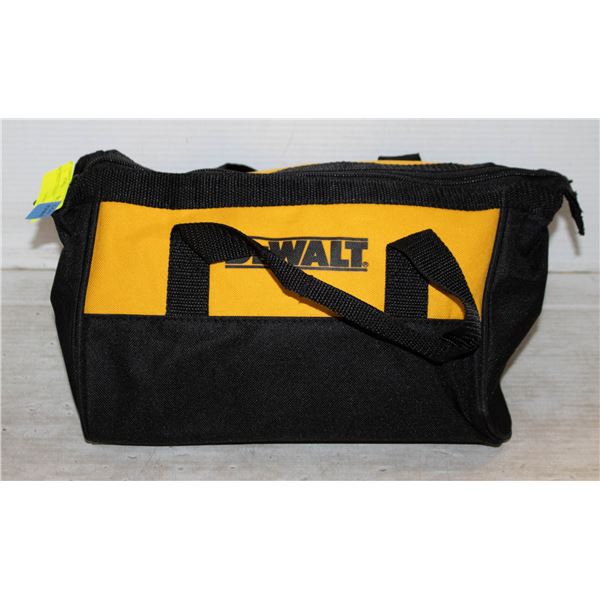 SMALL DEWALT TOOL BAG
