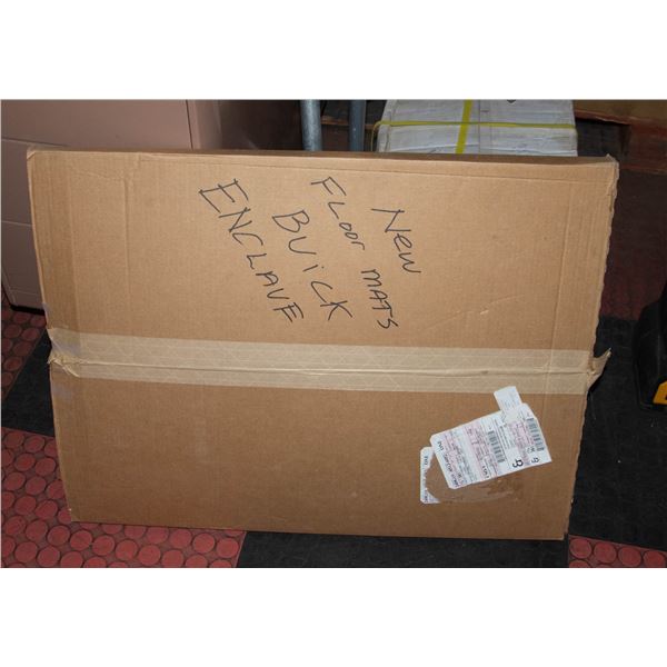 NEW BUICK ENCLAVE FLOOR MAT