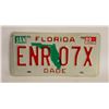 Image 1 : 1989 FLODIDA LICENCE PLATE