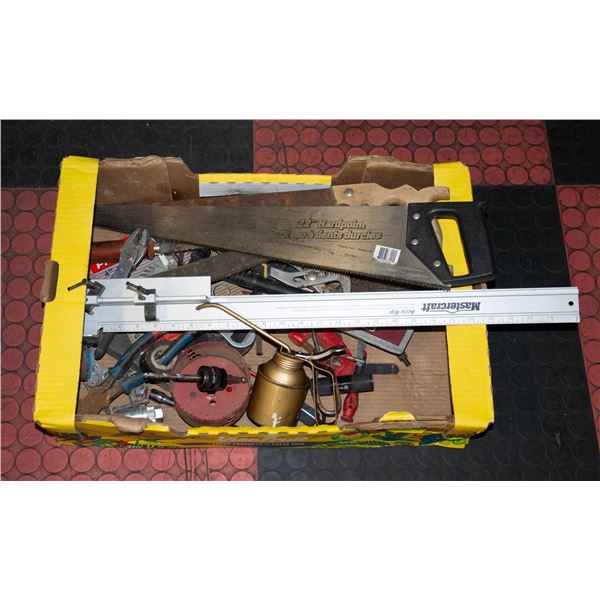 BOX OF TOOLS