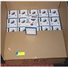 1 CASE OF 25  9W LED DIMMABLE BULBS