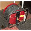 Image 1 : METAL AIR HOSE REEL WITH TWO 300 PSI - 38 ID