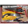 Image 1 : FLAT OF 15 HANDSAWS WITH MITRE BOX