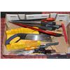 Image 1 : FLAT OF 15 HANDSAWS WITH MITRE BOX