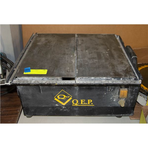 QEP 4 1/2 WET SAW