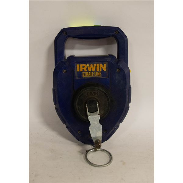 IRWIN STRAIGHT LINE