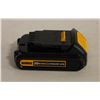 Image 1 : NEW DEWALT 20V LITHIUM BATTERY