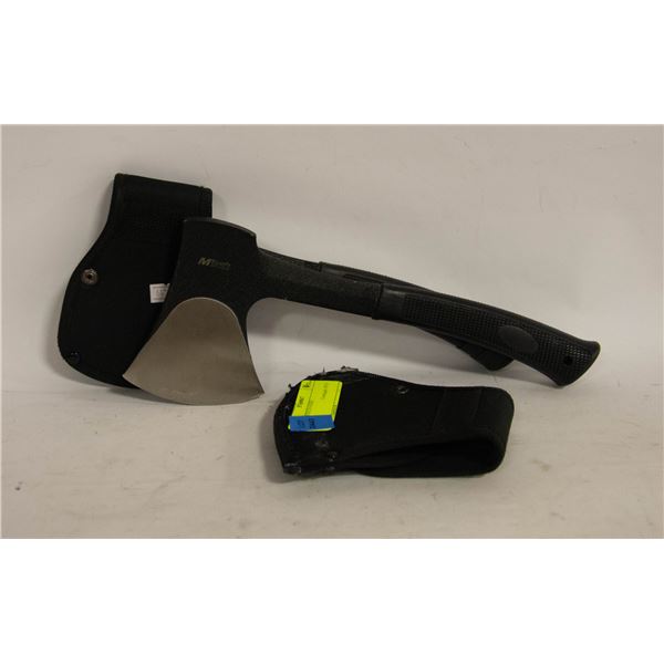 TWO MTECH AXES