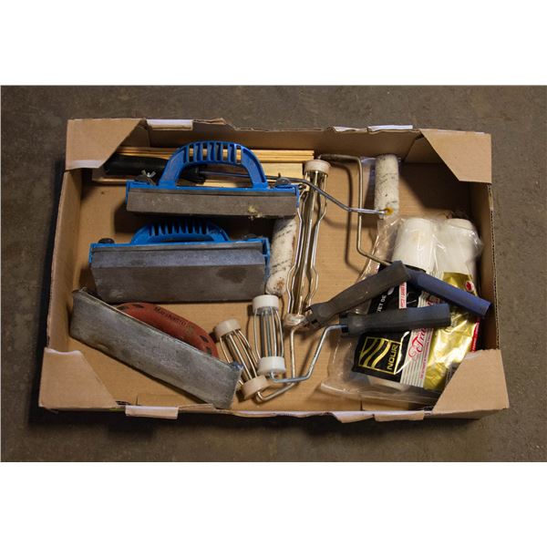 BOX PAINTING SUPPLIES