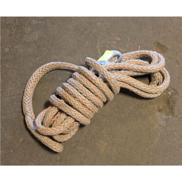 LONG TOW ROPE