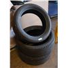 Image 1 : 3 MICHELIN TIRES 245/50/R20 WITH APPROX 65% TREAD