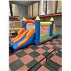 Image 1 : NEW INFLATED BOUNCY CASTLE ACTIVITY CENTER W/PUMP