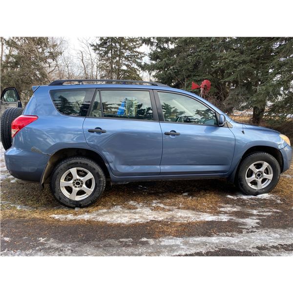 2008 Toyota Rav 4 - 4 Door Wagon Sport Utility 2.4L I4 DOHC 16V All Wheel Drive