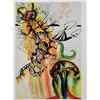 Image 1 : Dali Advice From A Caterpillar Facsimile Signed Numbered Giclee