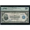 Image 1 : 1918 $10 Chicago FRN PMG 20